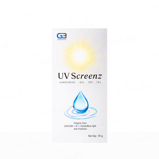 UV Screenz Sunscreen Gel SPF 75+